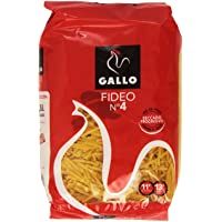 Los mejores  - Gallo - Fideo No.4 - 450 gr